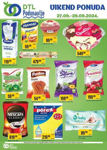 Podunavlje katalog - 27.09.2024 - 29.09.2024.