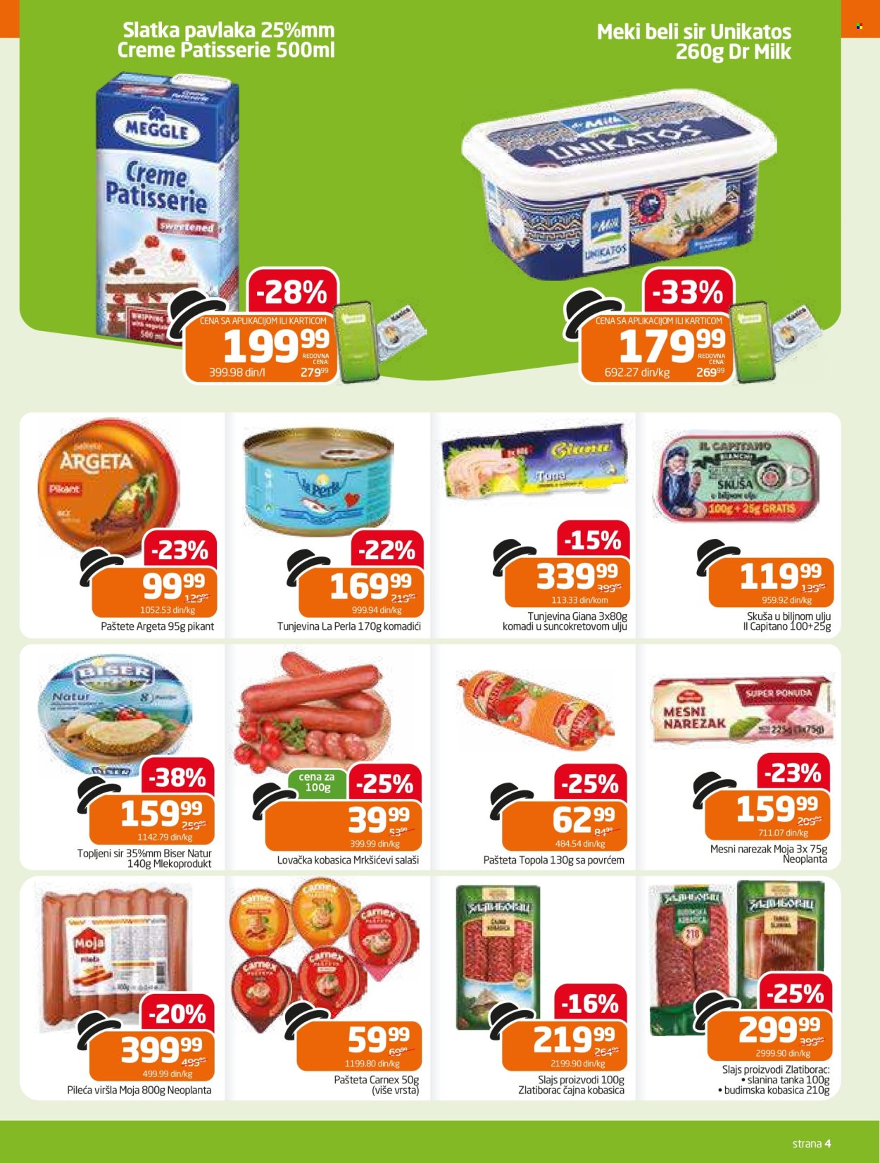 Gomex katalog - 25.09.2024 - 08.10.2024. Stranica 4