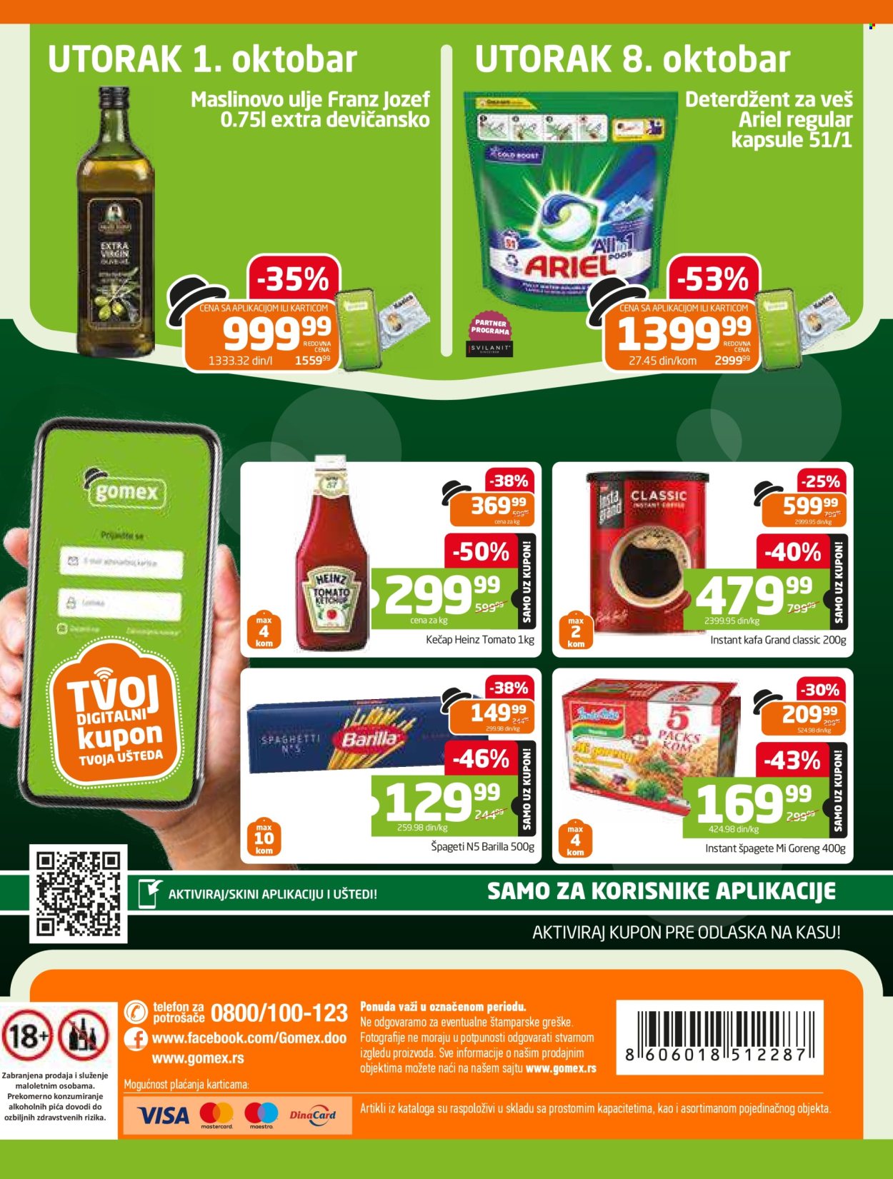 Gomex katalog - 25.09.2024 - 08.10.2024. Stranica 16