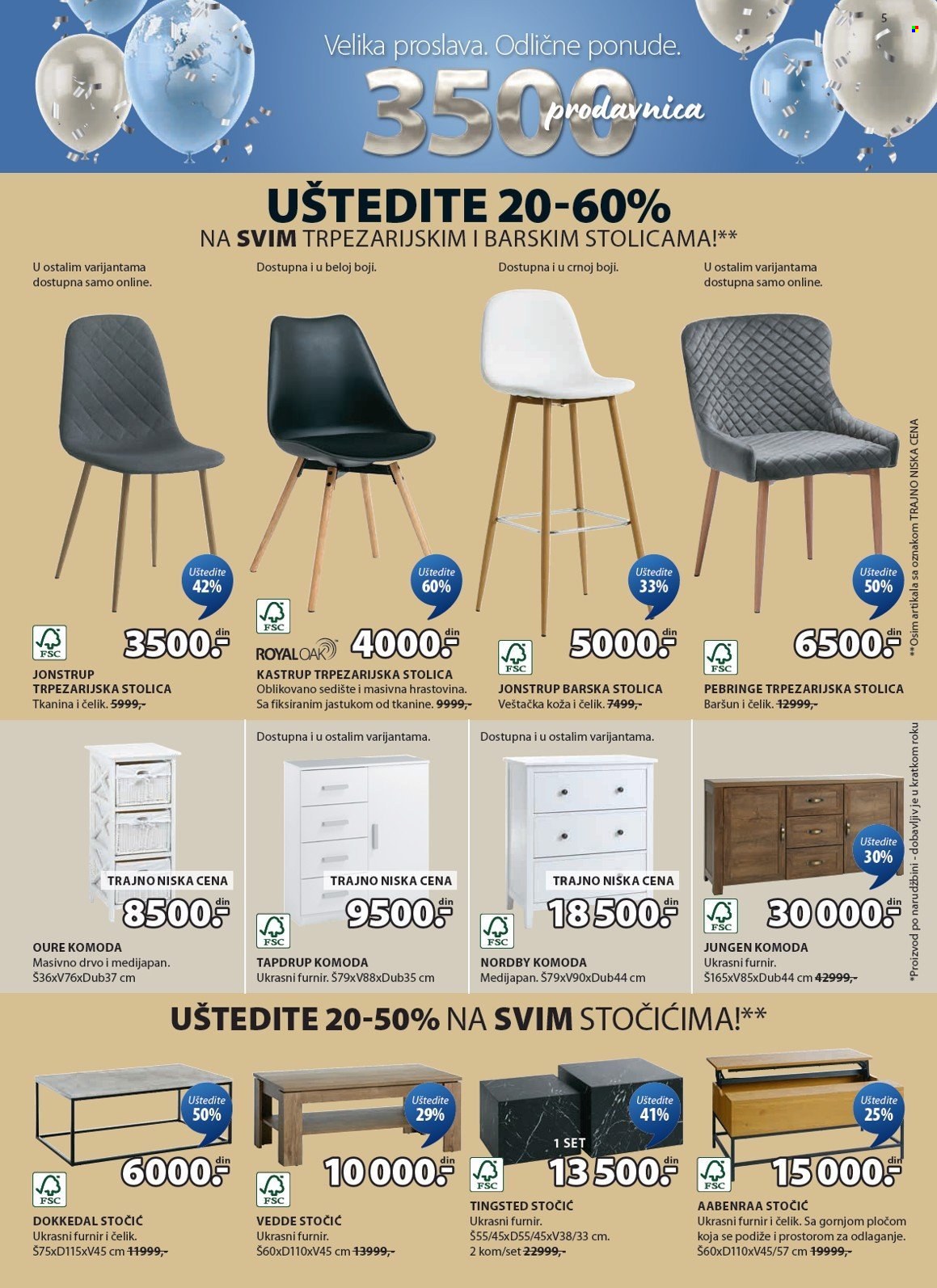 JYSK katalog - 25.09.2024 - 08.10.2024. Stranica 6