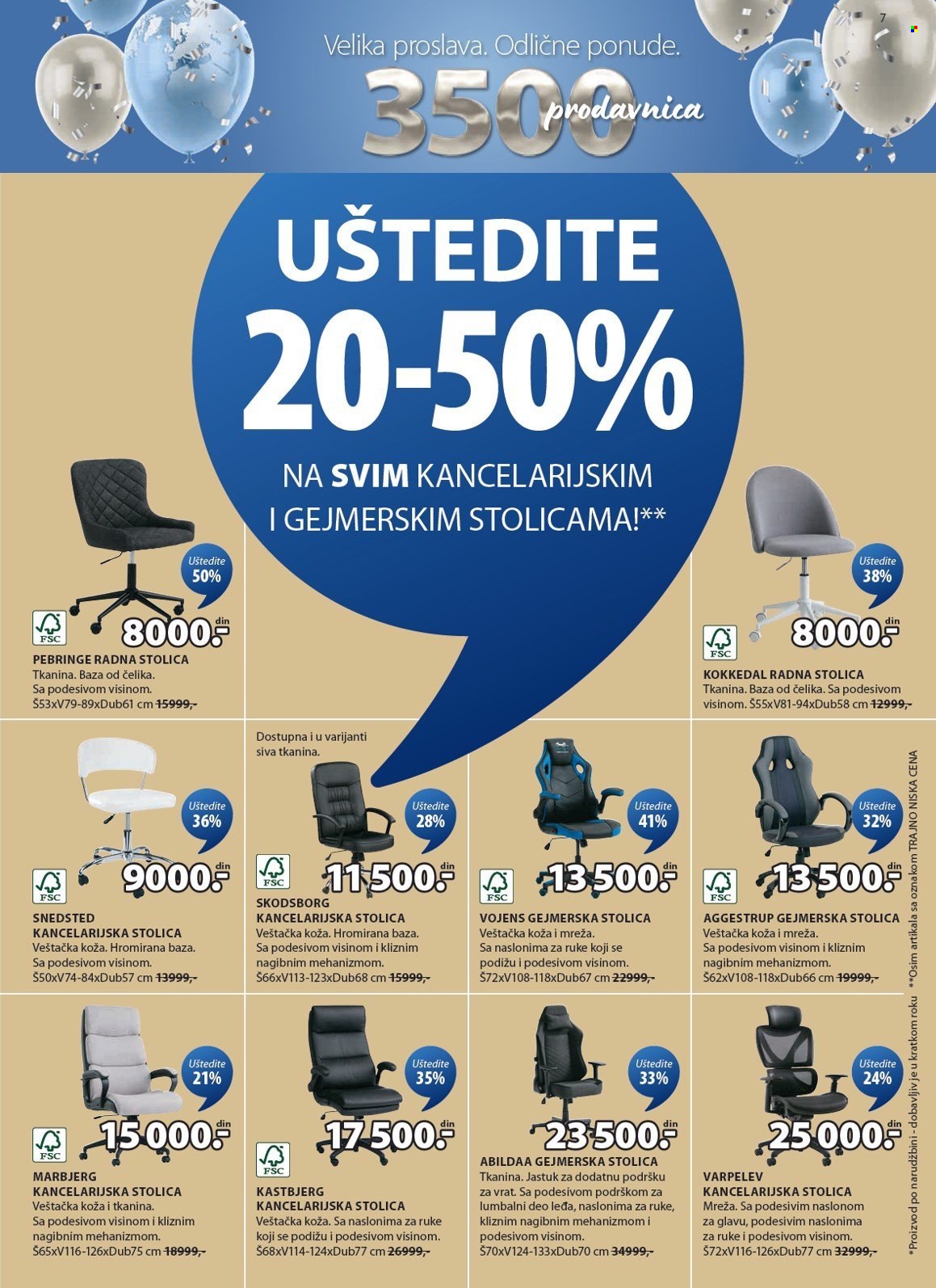 JYSK katalog - 25.09.2024 - 08.10.2024. Stranica 8