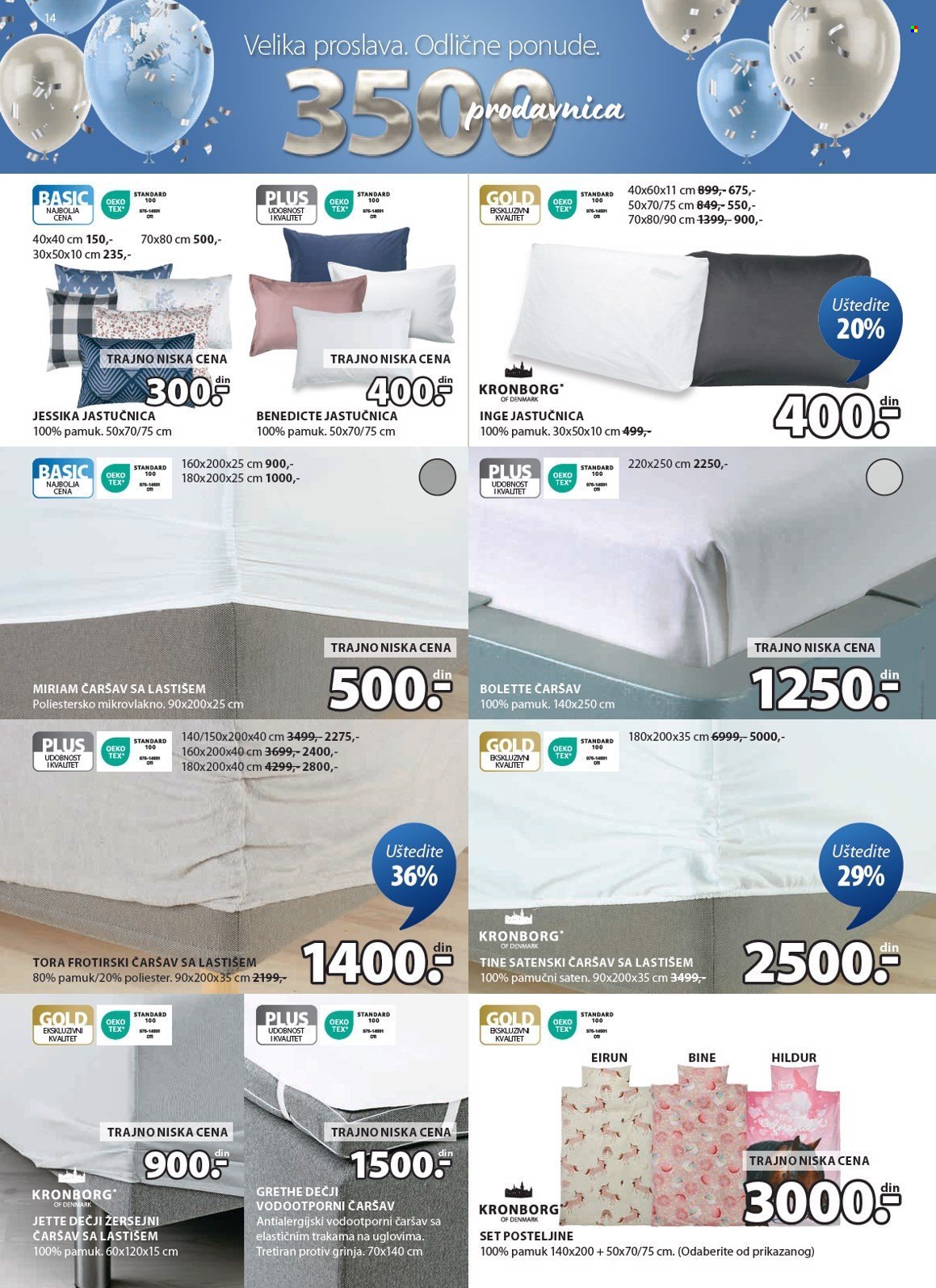 JYSK katalog - 25.09.2024 - 08.10.2024. Stranica 15