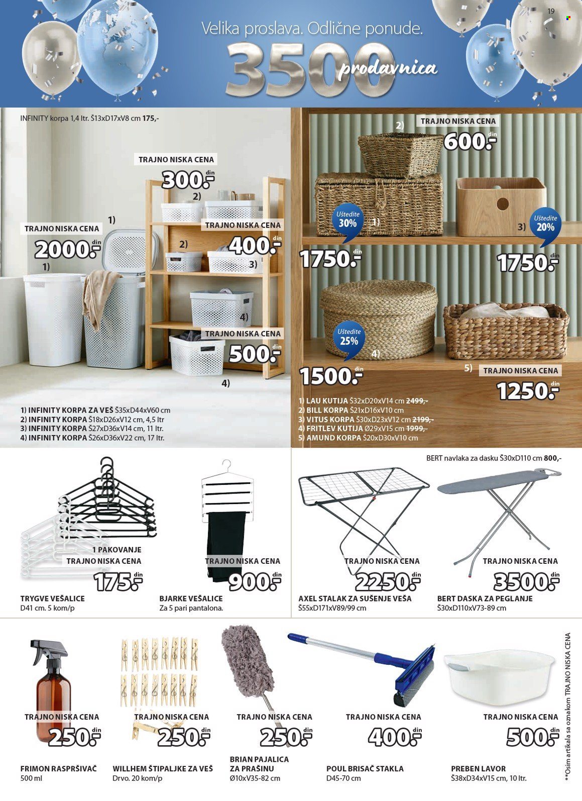 JYSK katalog - 25.09.2024 - 08.10.2024. Stranica 20