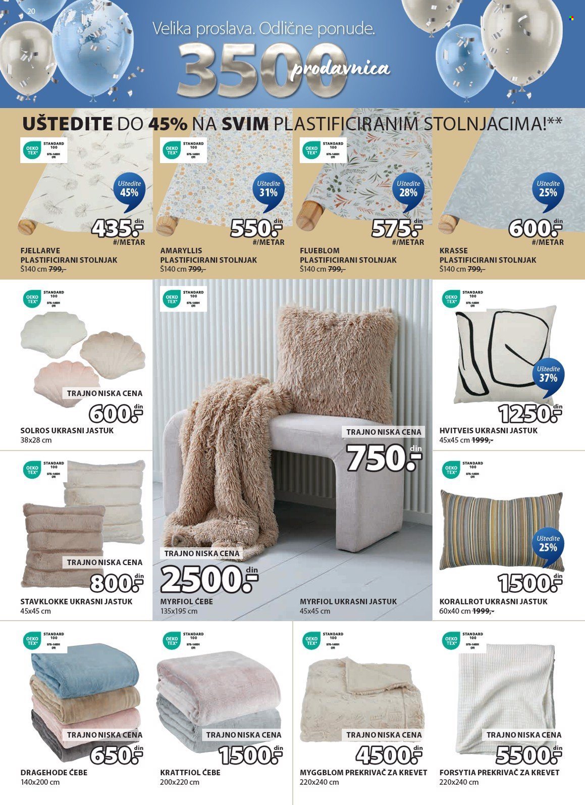 JYSK katalog - 25.09.2024 - 08.10.2024. Stranica 21