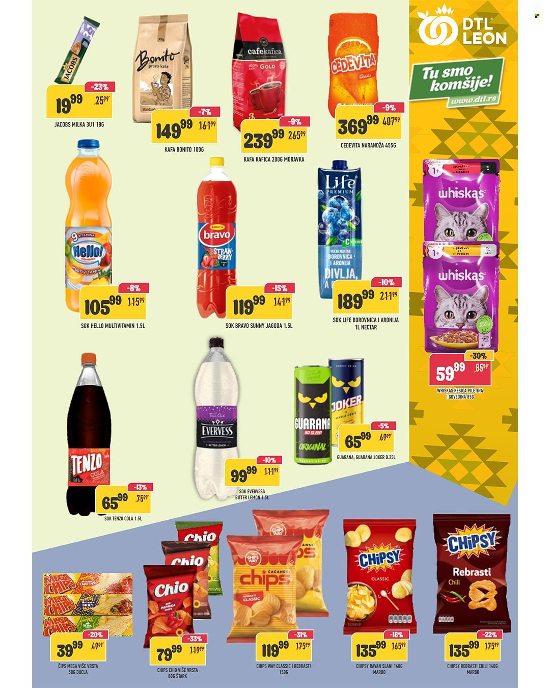 Leon Diskont katalog - 25.09.2024 - 08.10.2024. Stranica 7