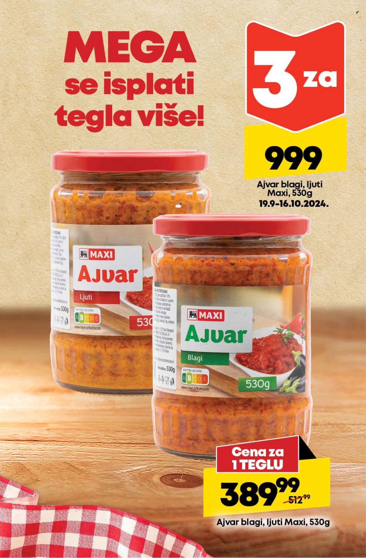 Mega Maxi katalog - 26.09.2024 - 02.10.2024. Stranica 2