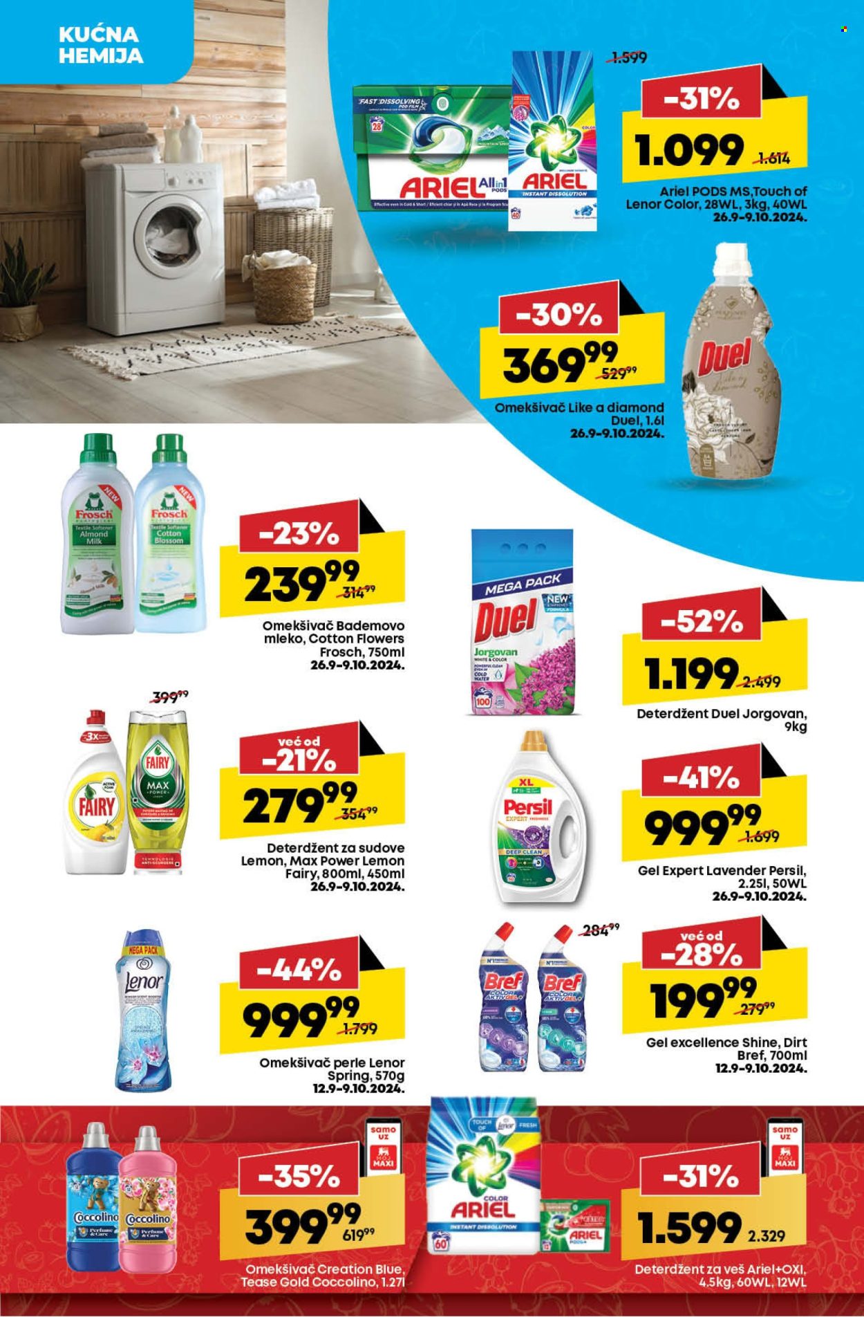 Mega Maxi katalog - 26.09.2024 - 02.10.2024. Stranica 21