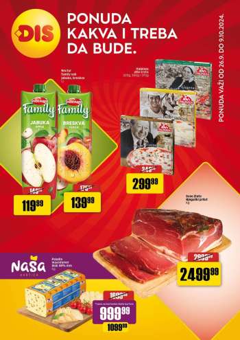 DIS katalog - 26.09.2024 - 09.10.2024.