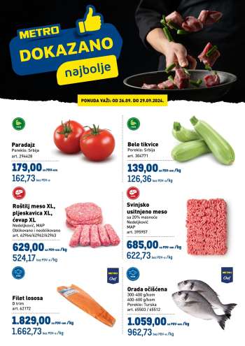 Metro katalog - 26.09.2024 - 29.09.2024.