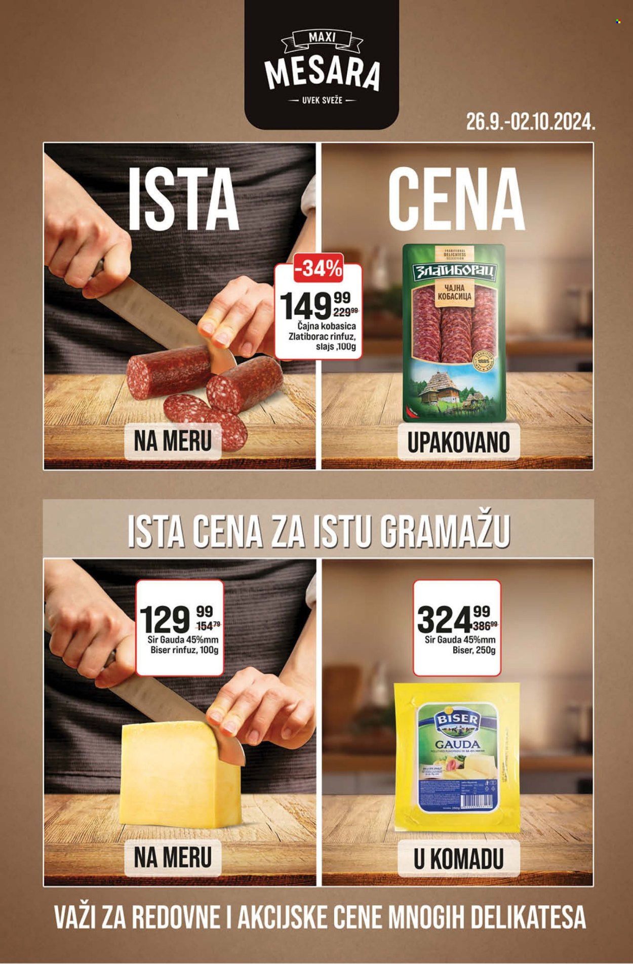 Maxi katalog - 26.09.2024 - 02.10.2024. Stranica 11