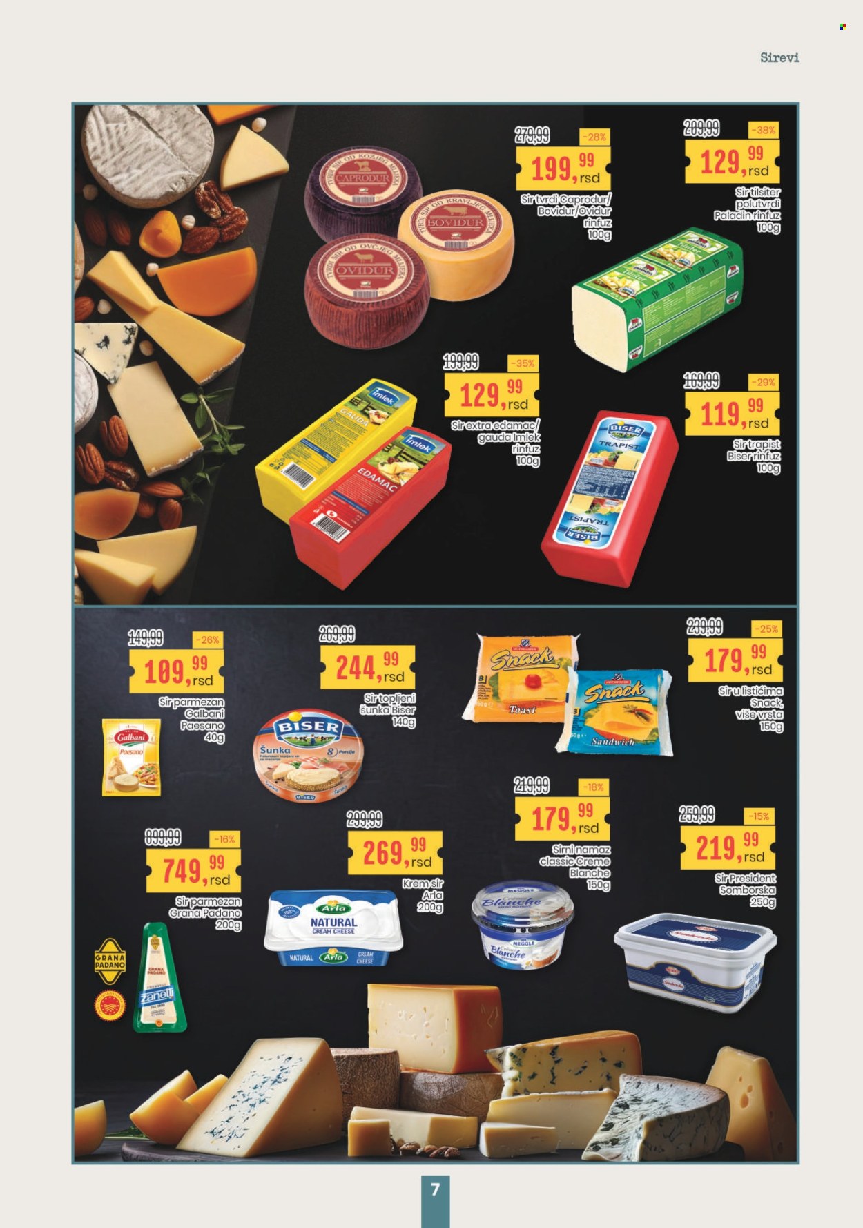Aroma Market katalog - 26.09.2024 - 09.10.2024. Stranica 7