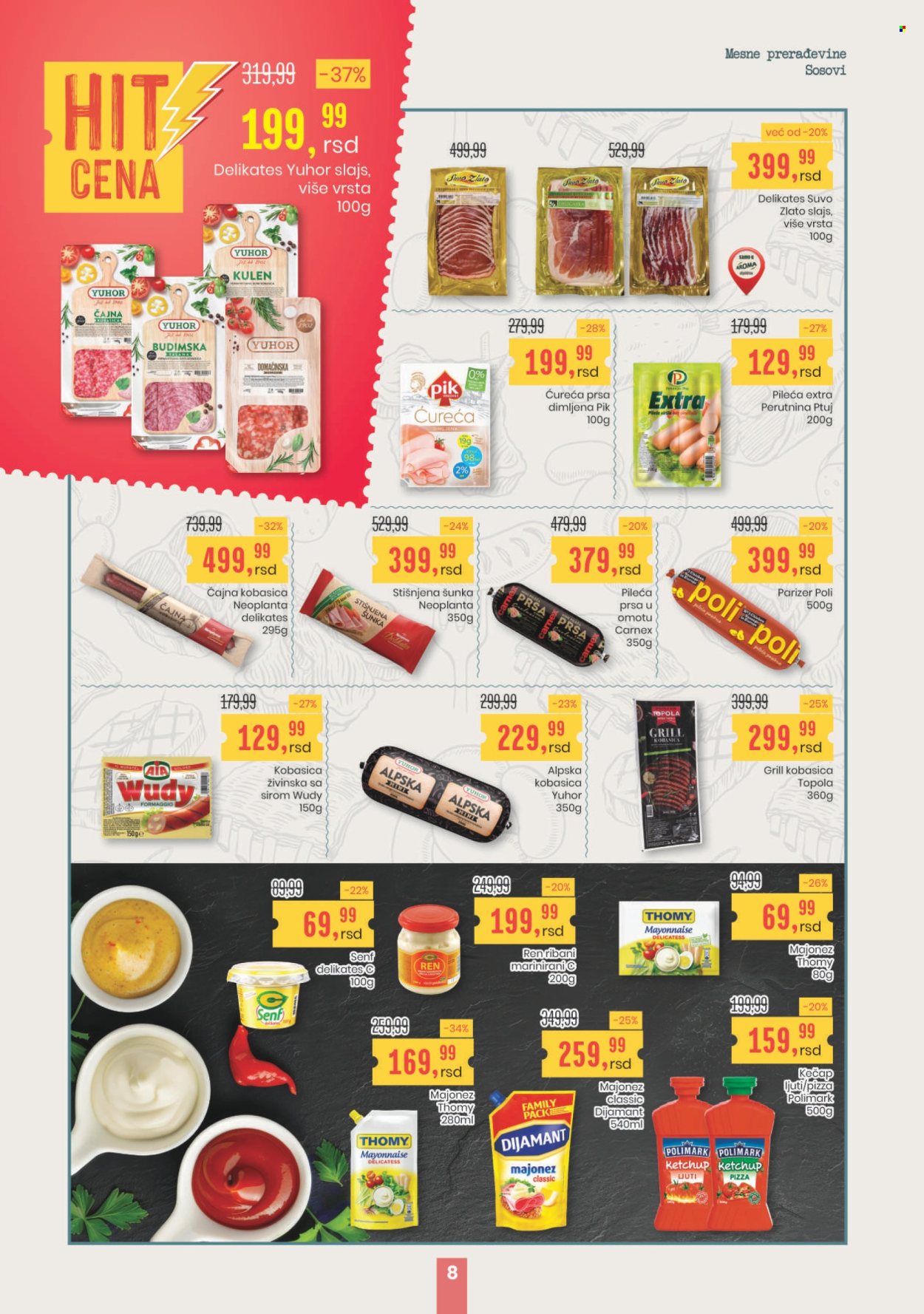 Aroma Market katalog - 26.09.2024 - 09.10.2024. Stranica 8