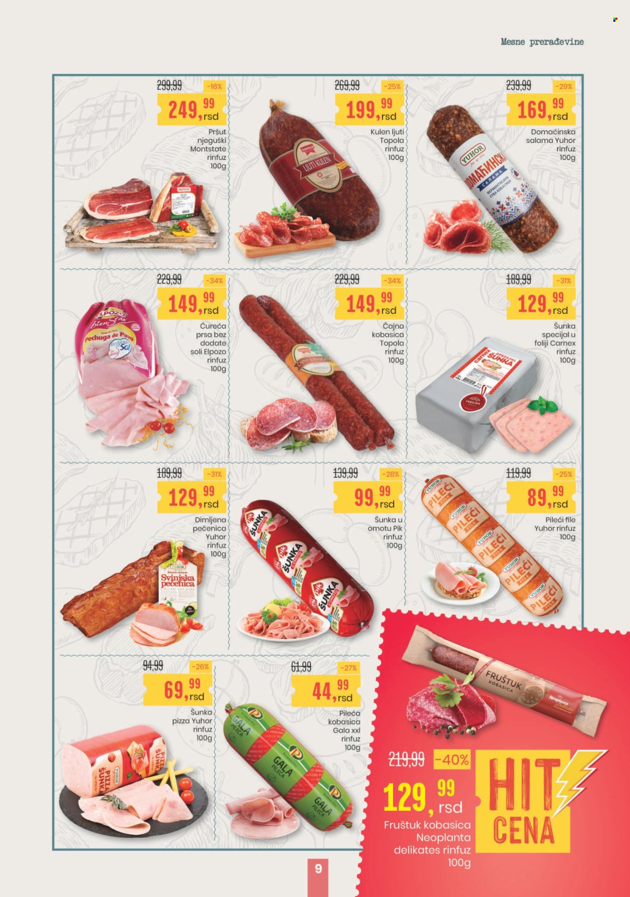 Aroma Market katalog - 26.09.2024 - 09.10.2024. Stranica 9