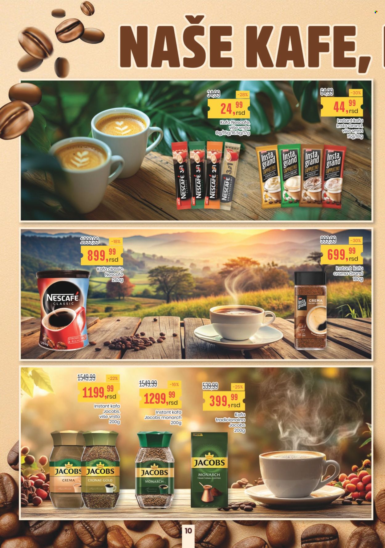 Aroma Market katalog - 26.09.2024 - 09.10.2024. Stranica 10