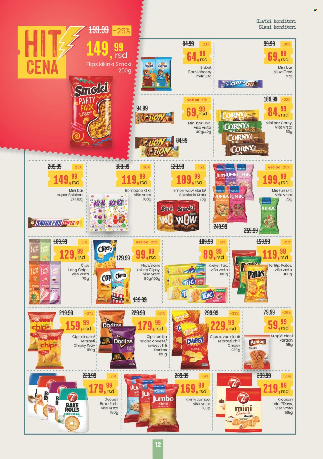 Aroma Market katalog - 26.09.2024 - 09.10.2024. Stranica 12