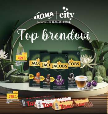 Aroma Market katalog - 27.09.2024 - 10.10.2024.