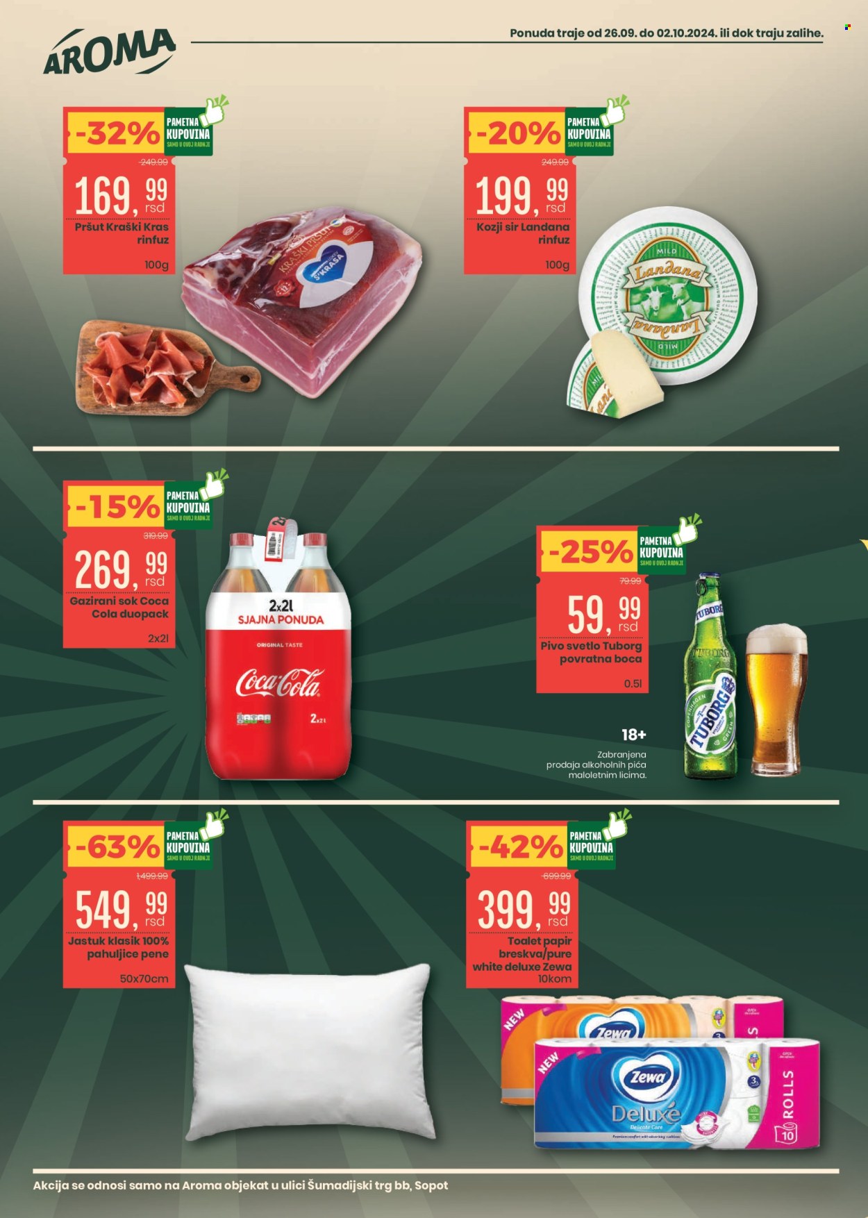 Aroma Market katalog - 26.09.2024 - 02.10.2024. Stranica 2