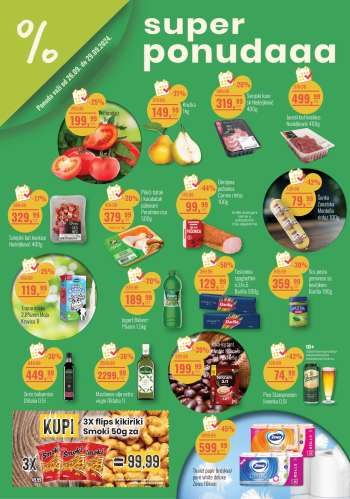 Aroma Market katalog - 26.09.2024 - 29.09.2024.