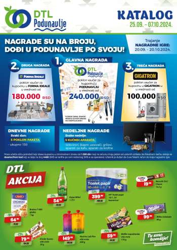 Podunavlje katalog - 25.09.2024 - 07.10.2024.