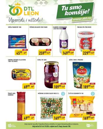 Leon Diskont katalog - 26.09.2024 - 05.10.2024.