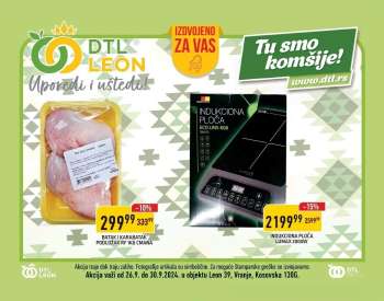 Leon Diskont katalog - 26.09.2024 - 30.09.2024.