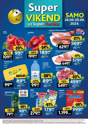 Idea katalog - 28.09.2024 - 29.09.2024.