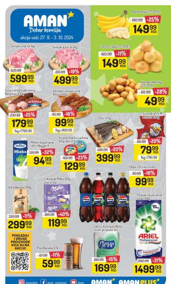 Aman katalog - 27.09.2024 - 03.10.2024.