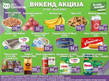 Europrom katalog - 27.09.2024 - 29.09.2024.