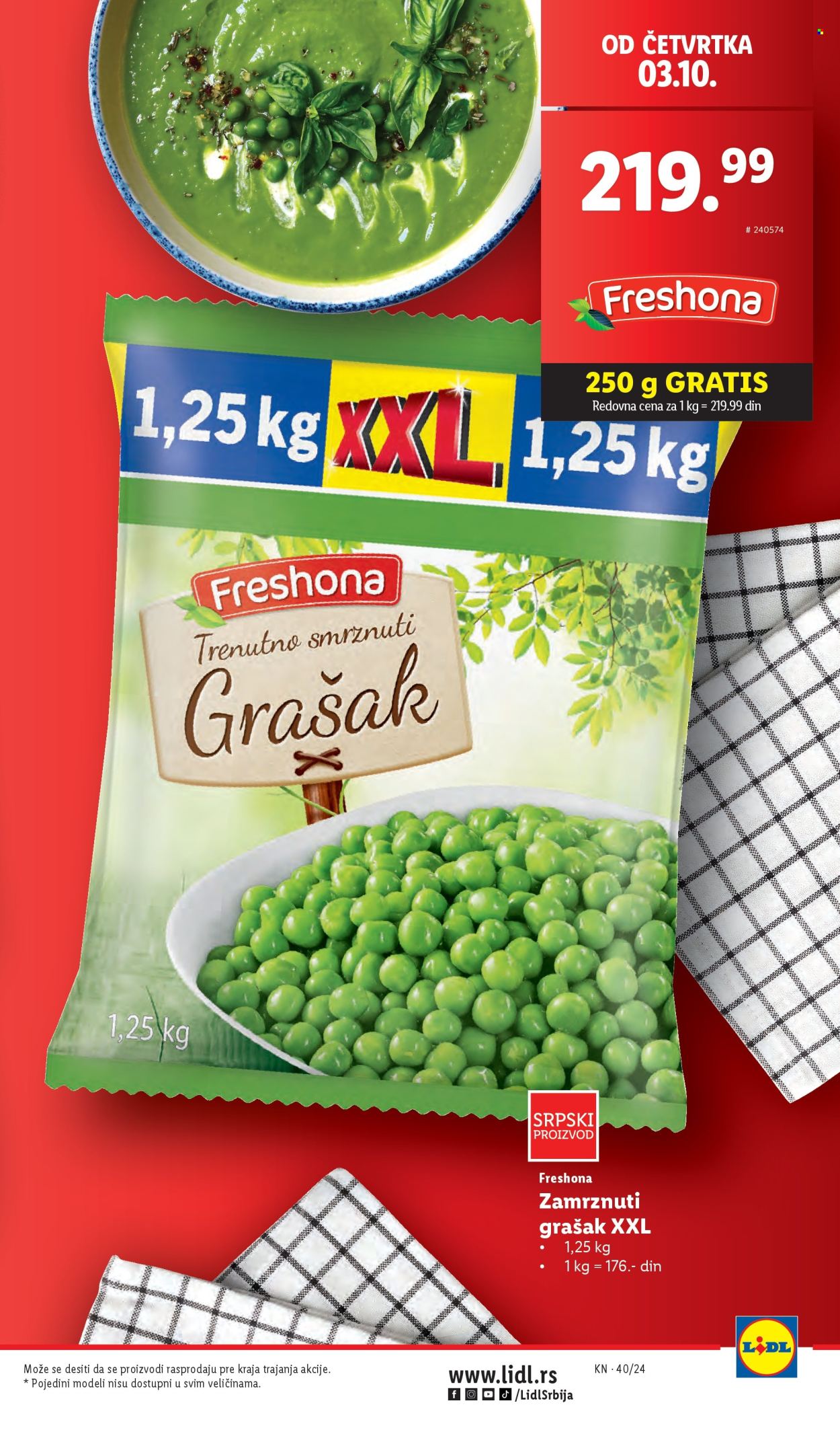 Lidl katalog - 03.10.2024 - 09.10.2024. Stranica 3