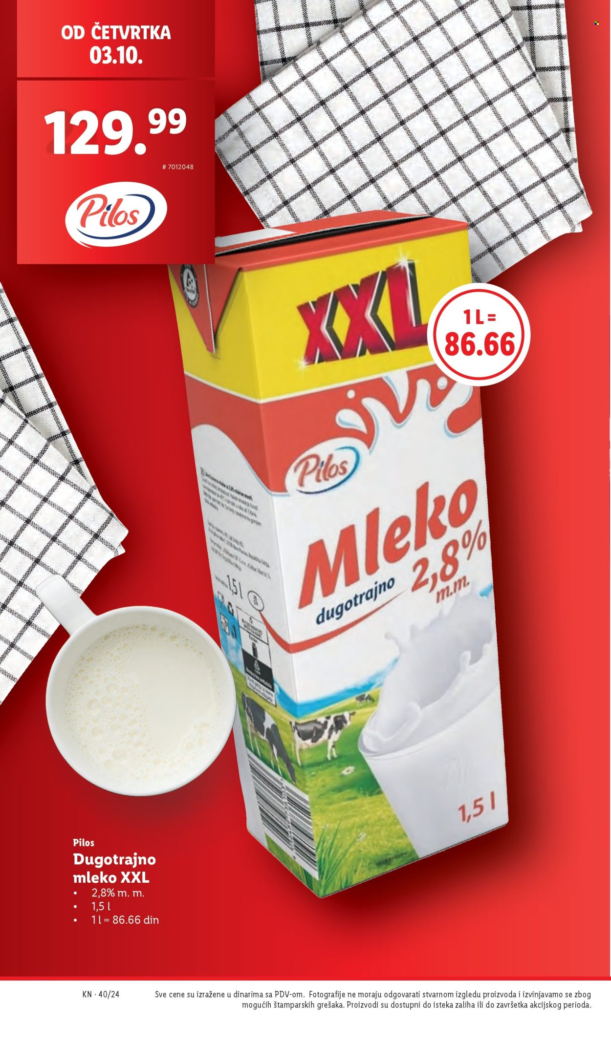 Lidl katalog - 03.10.2024 - 09.10.2024. Stranica 4