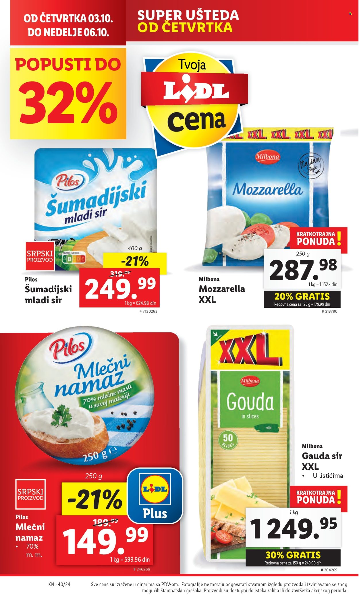 Lidl katalog - 03.10.2024 - 09.10.2024. Stranica 12