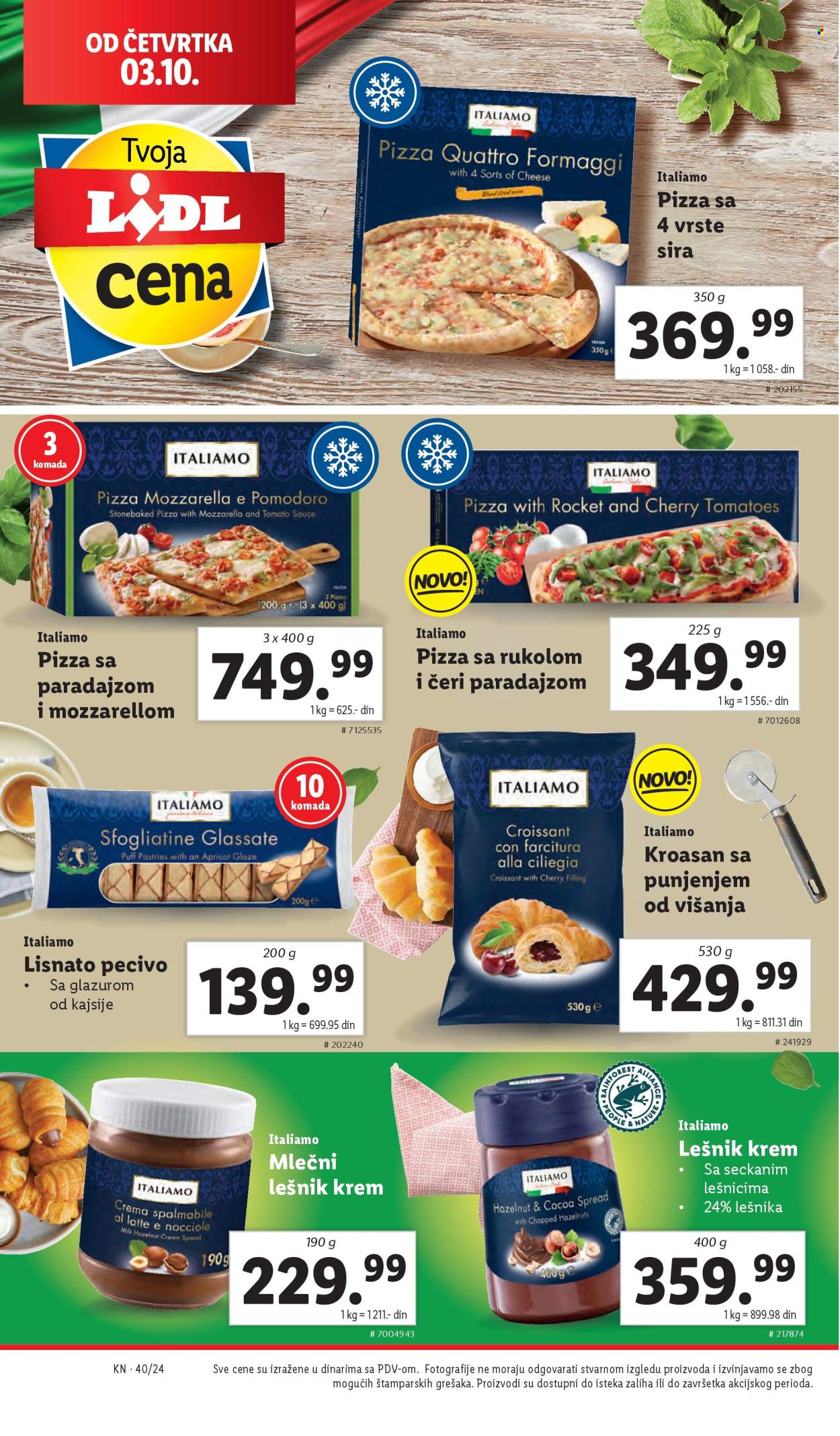 Lidl katalog - 03.10.2024 - 09.10.2024. Stranica 28