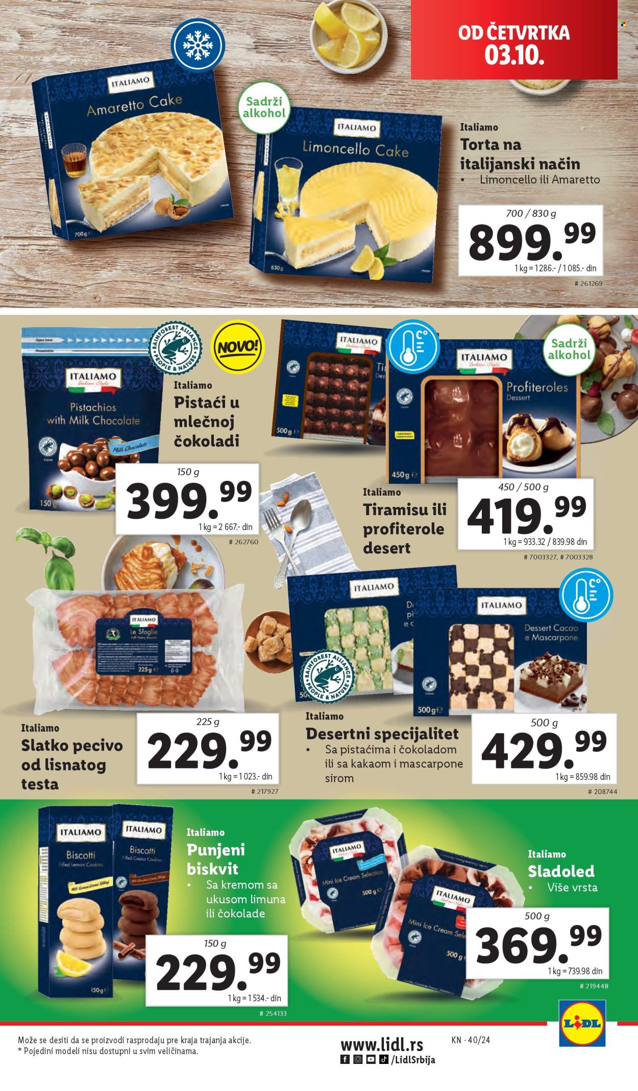 Lidl katalog - 03.10.2024 - 09.10.2024. Stranica 29