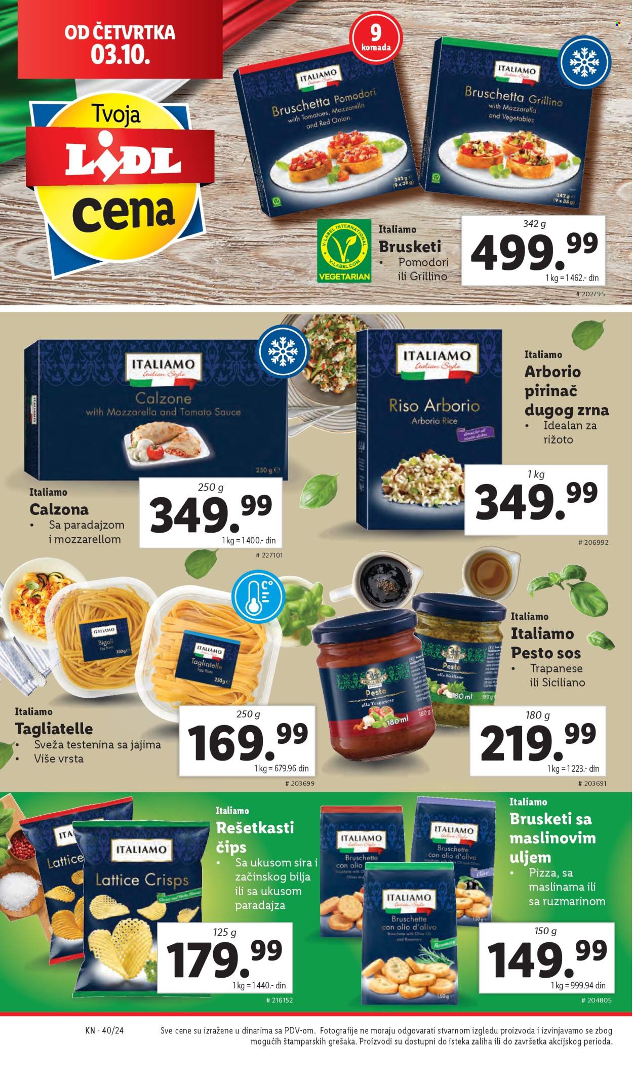 Lidl katalog - 03.10.2024 - 09.10.2024. Stranica 30
