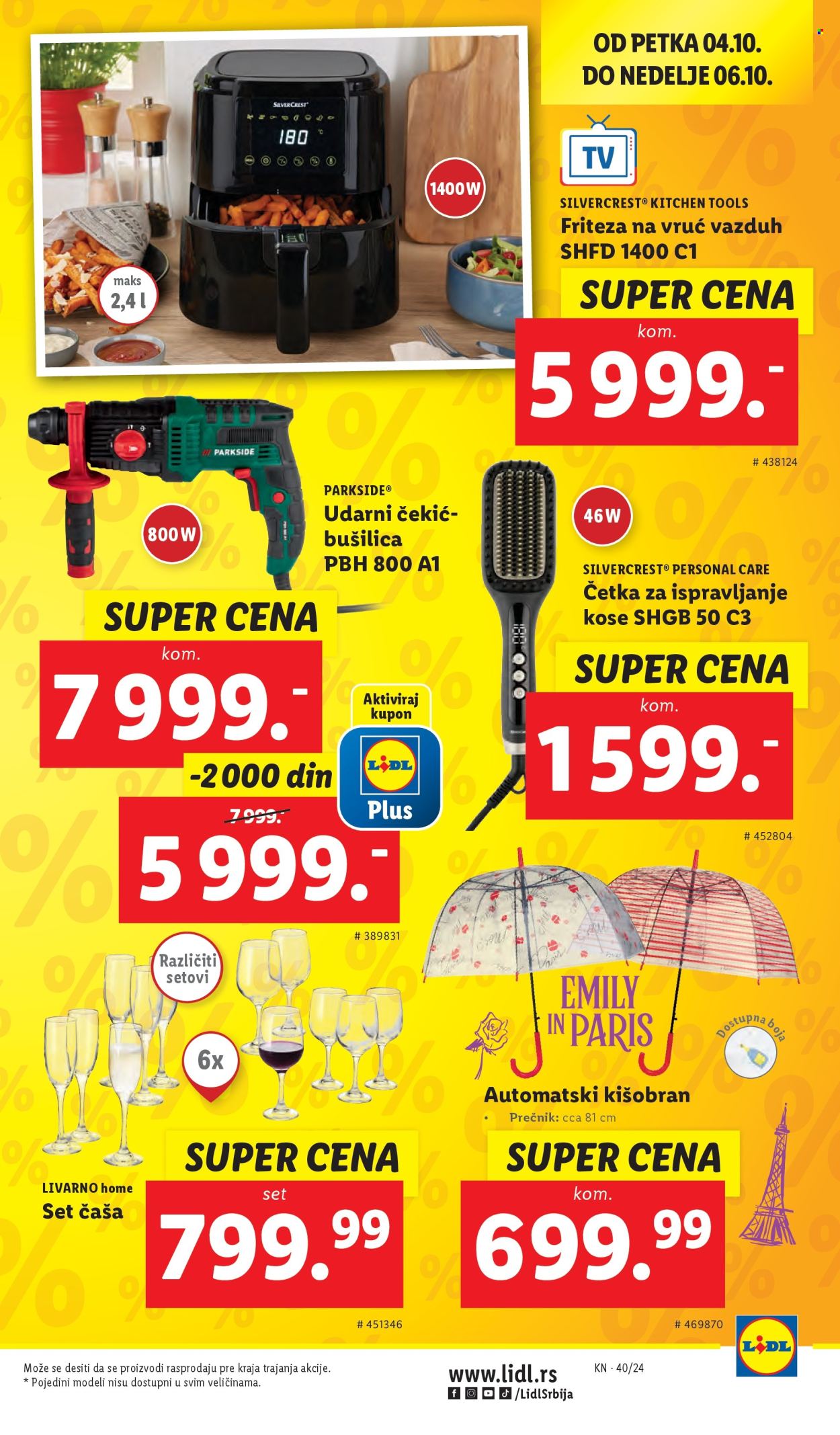 Lidl katalog - 03.10.2024 - 09.10.2024. Stranica 35