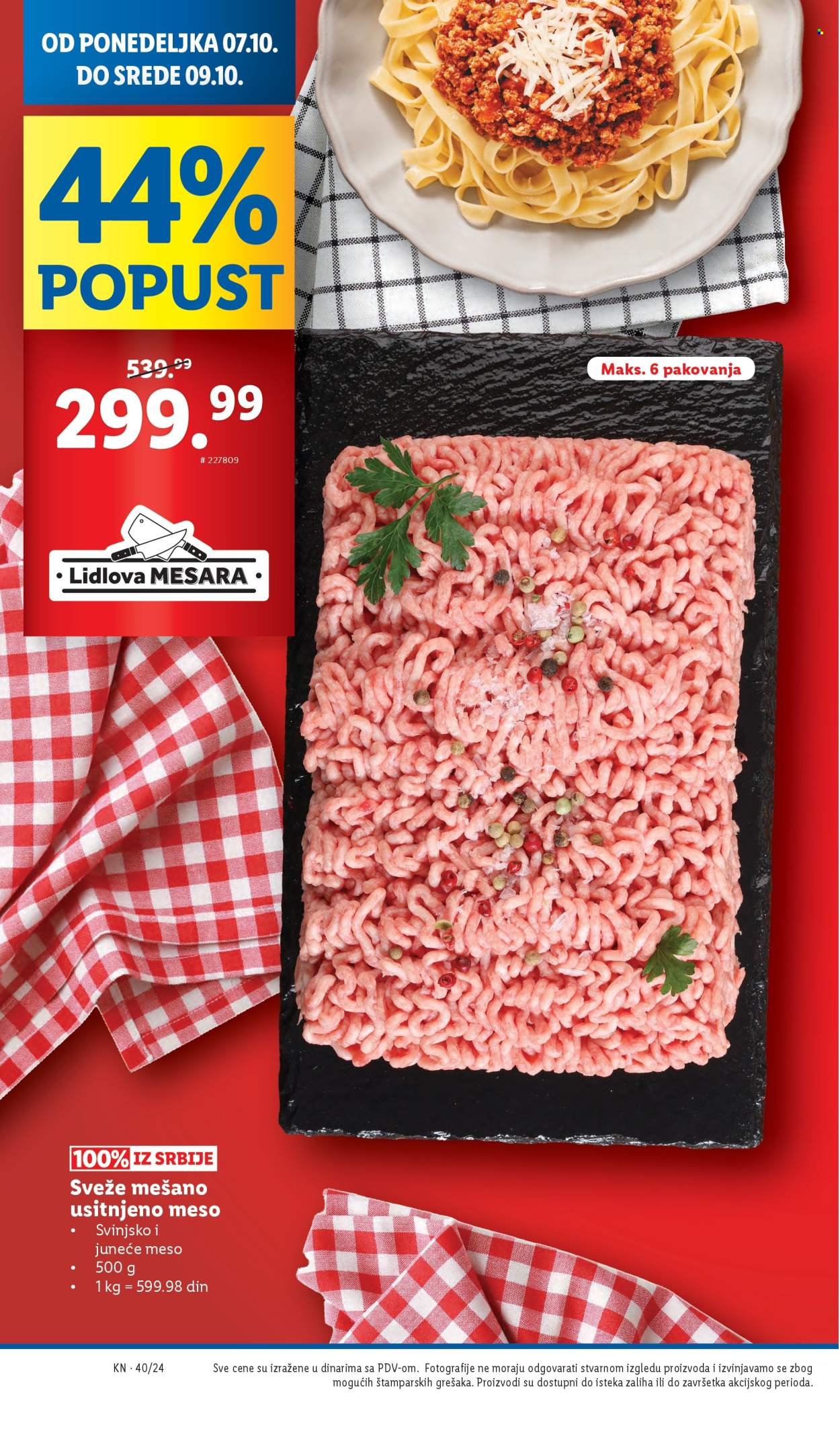 Lidl katalog - 03.10.2024 - 09.10.2024. Stranica 36