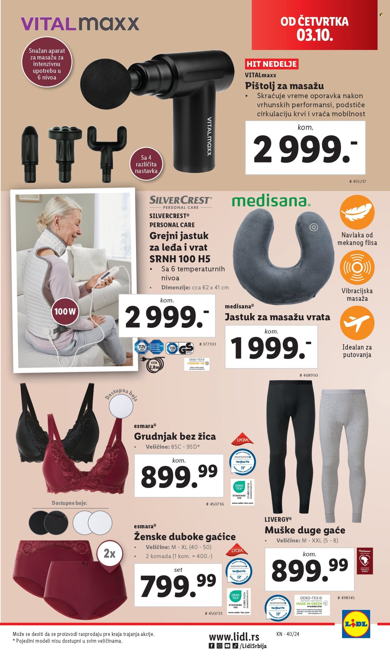 Lidl katalog - 03.10.2024 - 09.10.2024. Stranica 11