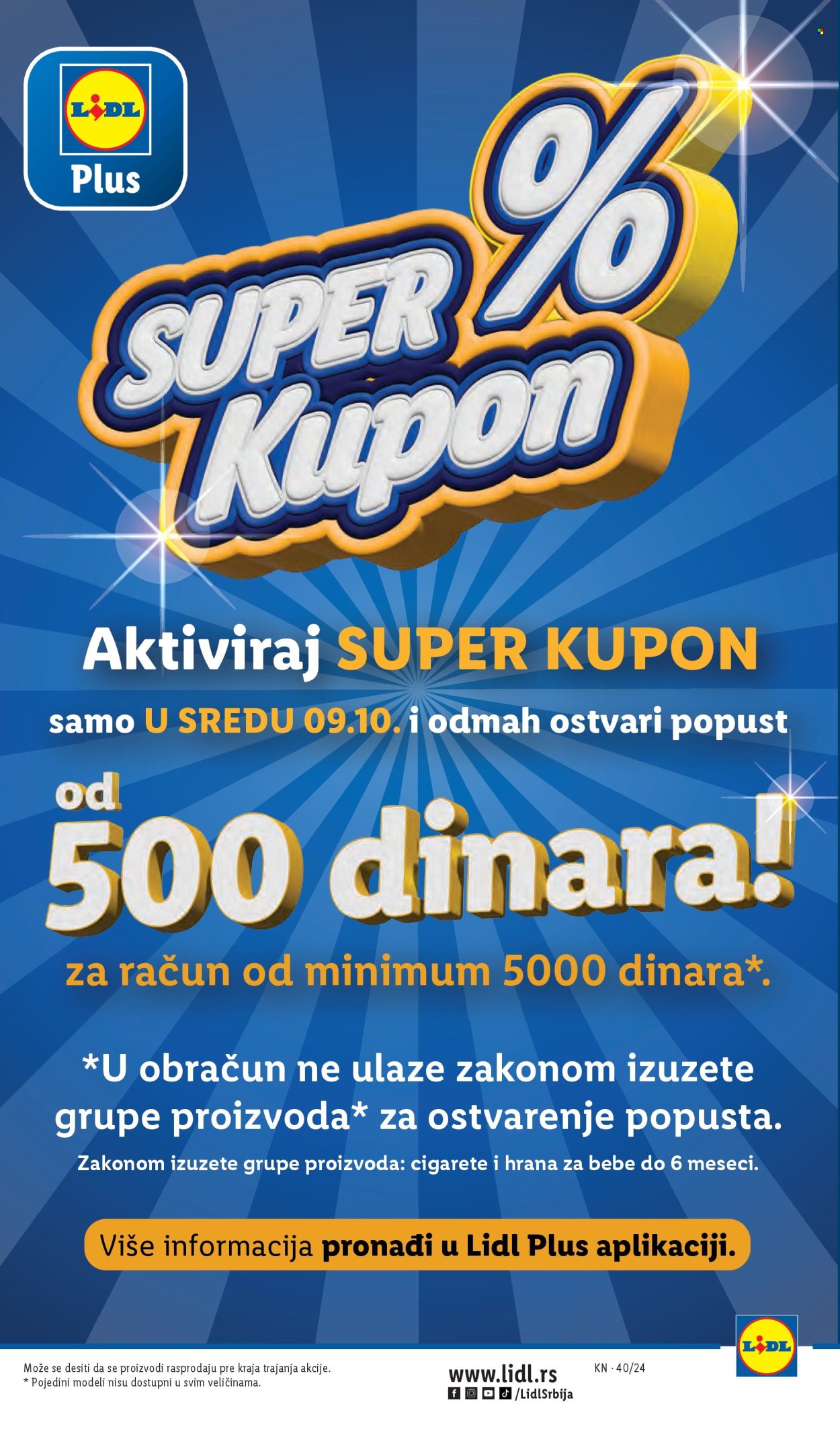Lidl katalog - 03.10.2024 - 09.10.2024. Stranica 39