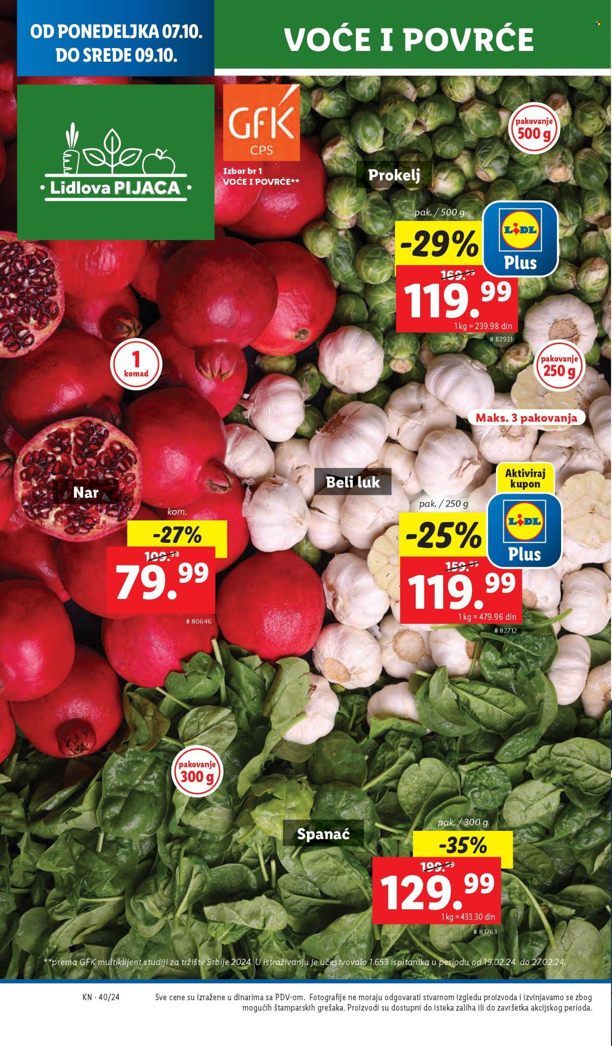 Lidl katalog - 03.10.2024 - 09.10.2024. Stranica 40