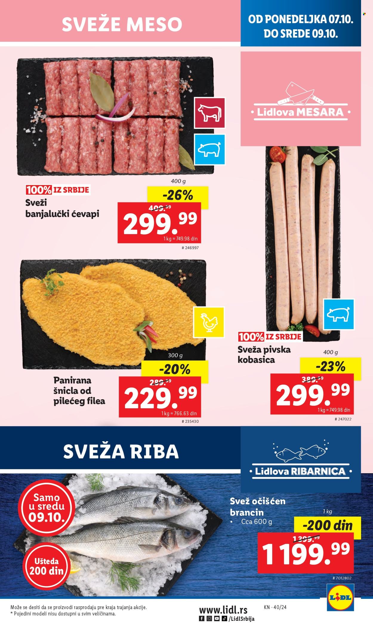 Lidl katalog - 03.10.2024 - 09.10.2024. Stranica 41