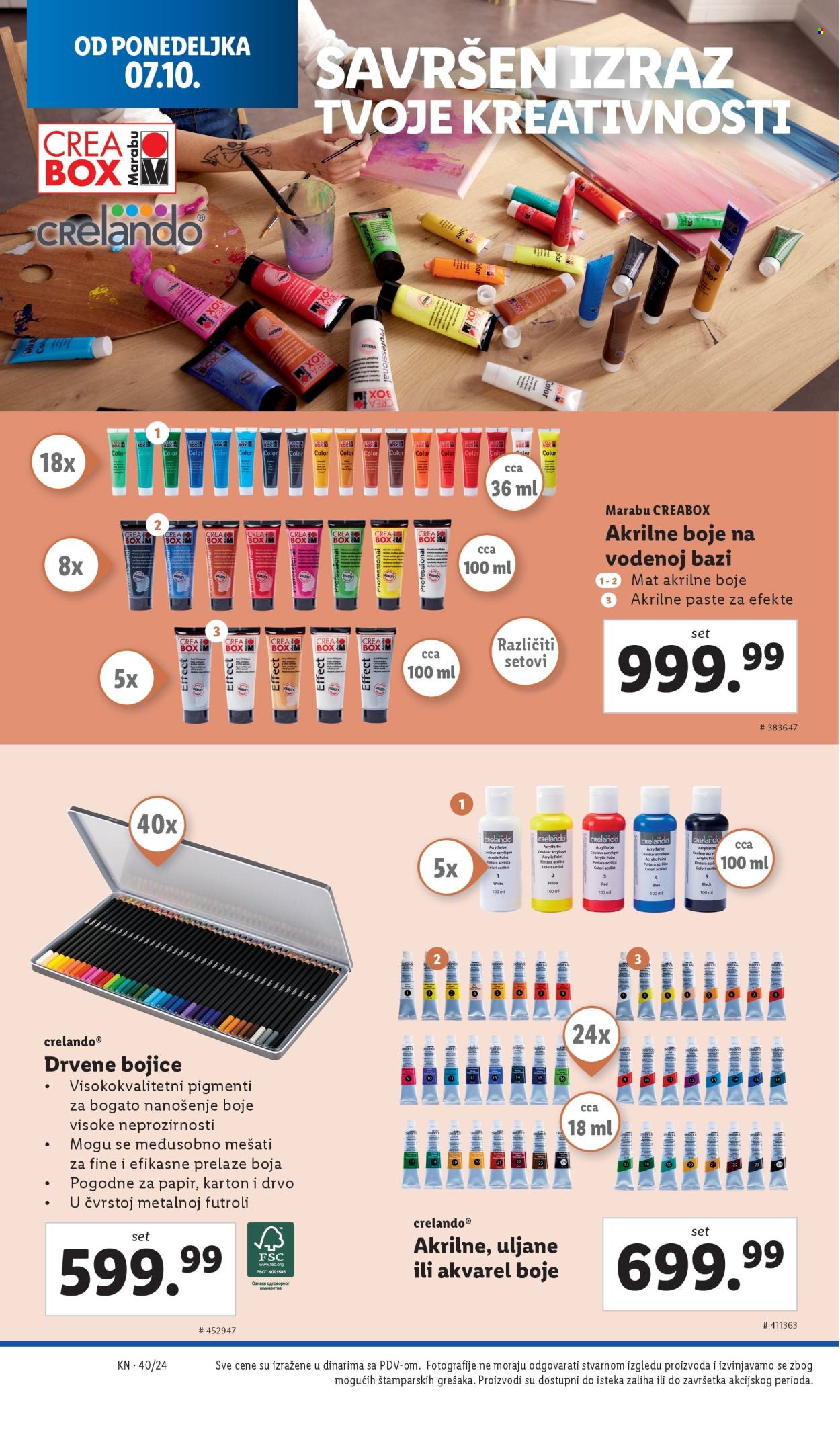 Lidl katalog - 03.10.2024 - 09.10.2024. Stranica 16