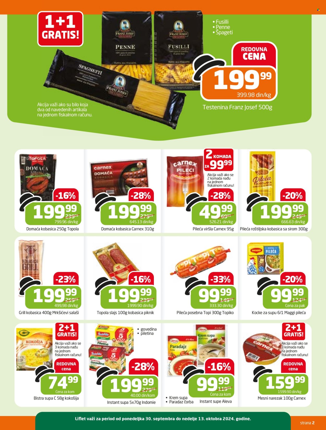 Gomex katalog - 30.09.2024 - 13.10.2024. Stranica 2