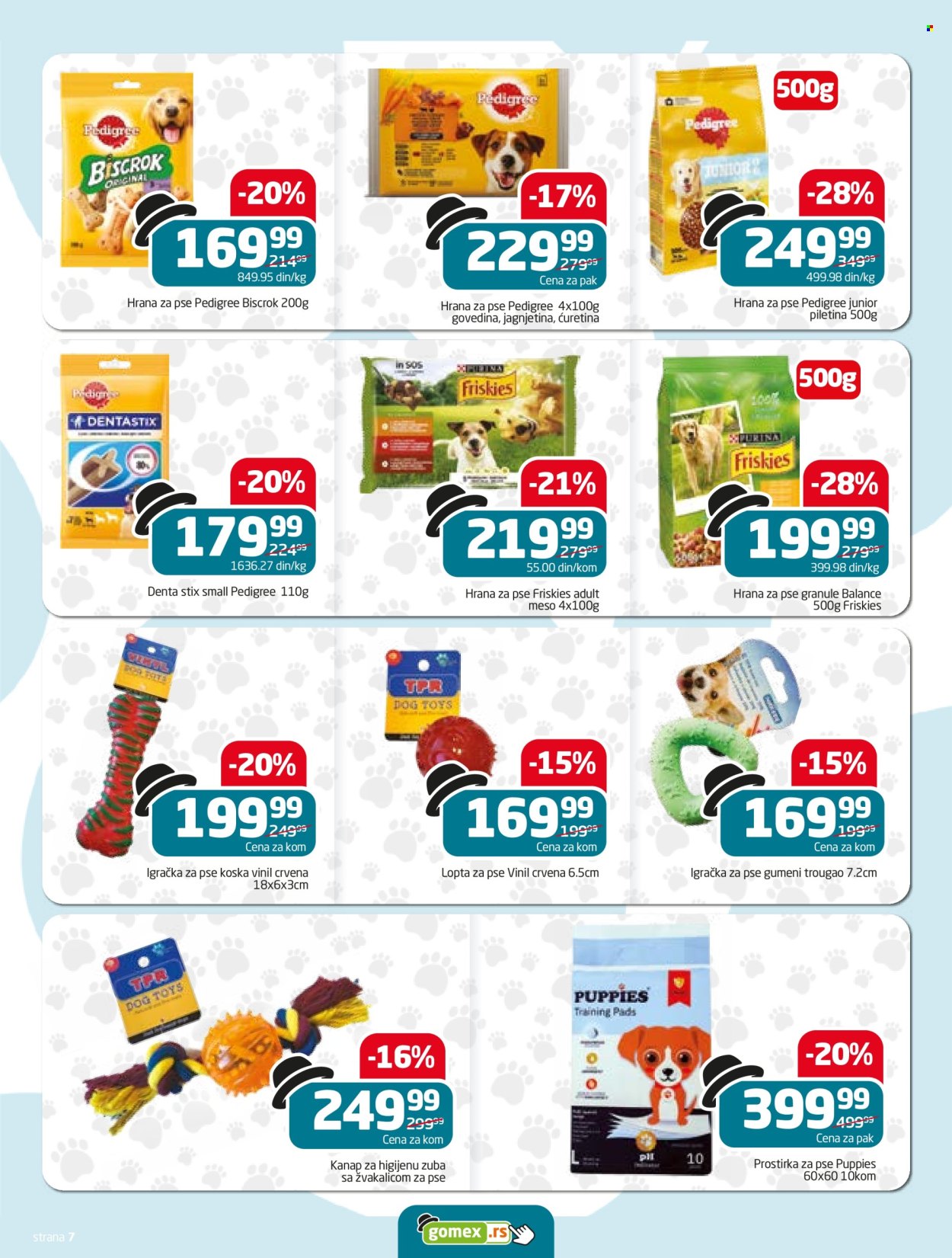 Gomex katalog - 30.09.2024 - 13.10.2024. Stranica 7
