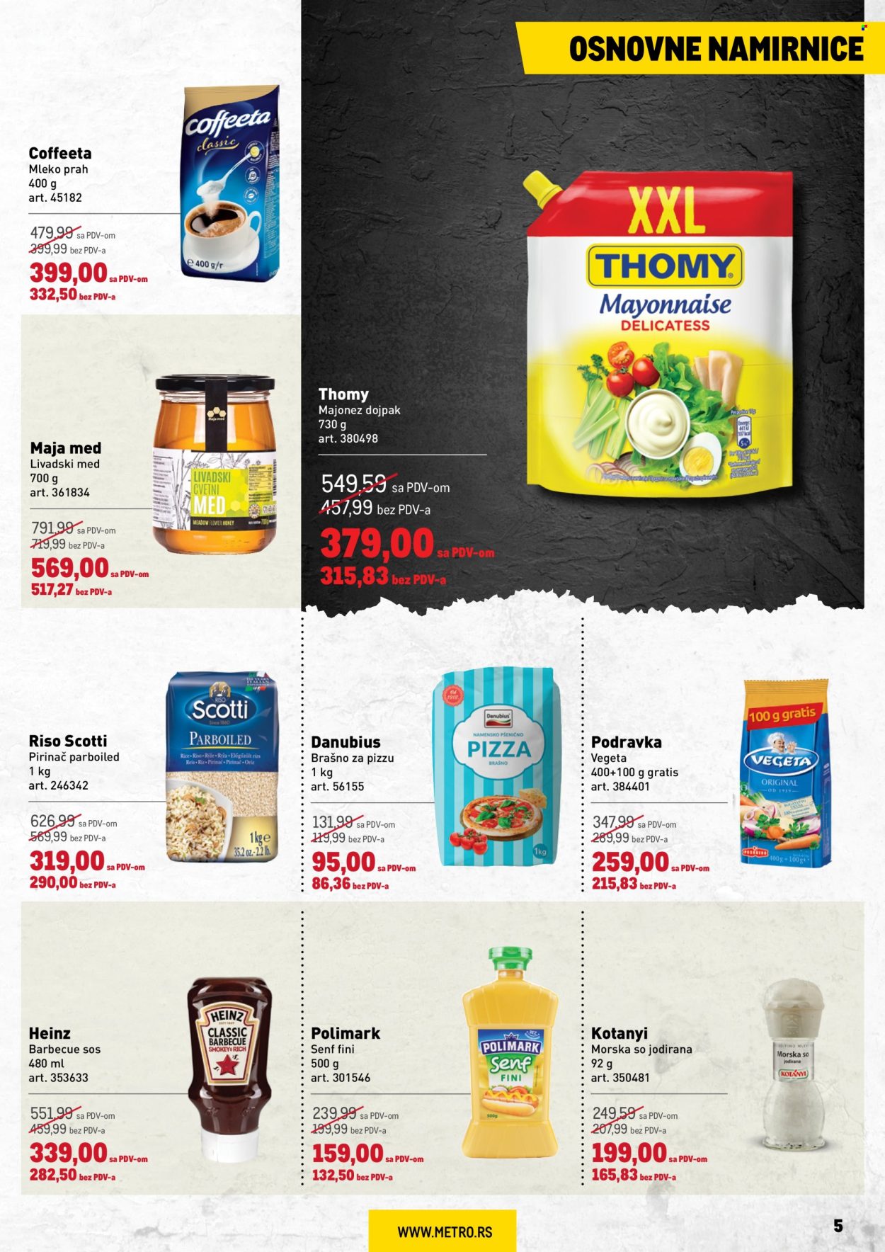 Metro katalog - 03.10.2024 - 16.10.2024. Stranica 5