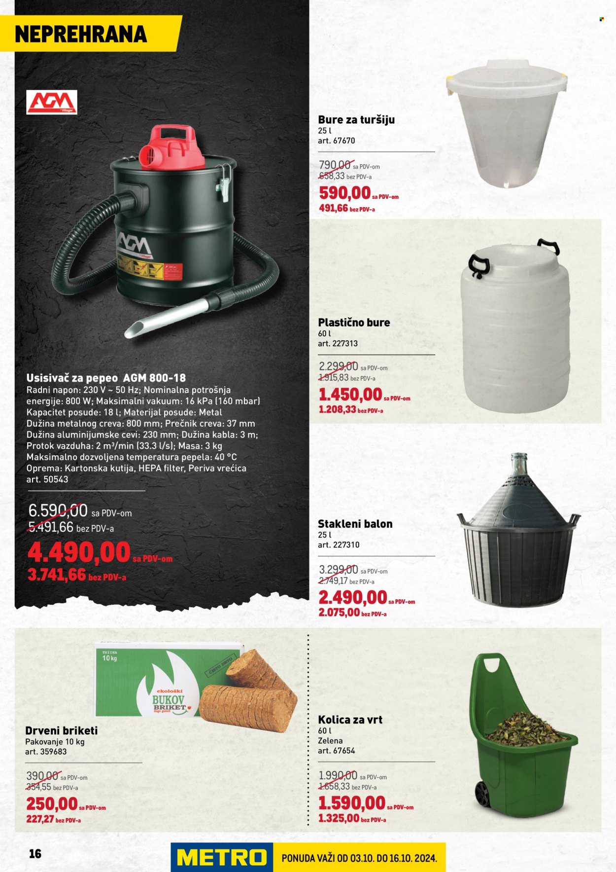 Metro katalog - 03.10.2024 - 16.10.2024. Stranica 16