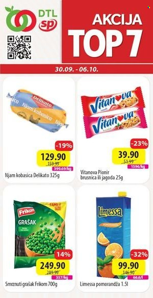 Senta Promet katalog - 30.09.2024 - 06.10.2024. Stranica 1