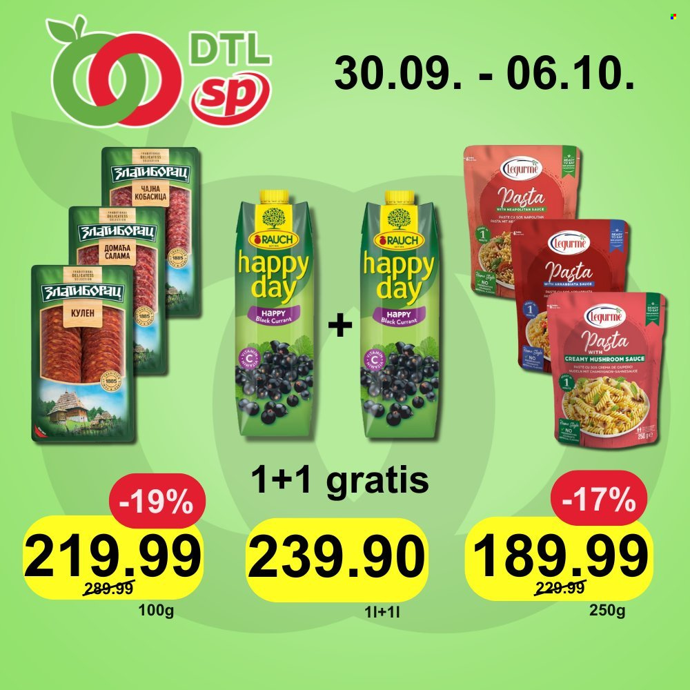 Senta Promet katalog - 30.09.2024 - 06.10.2024. Stranica 1