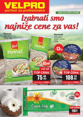 Velpro katalog - 30.09.2024 - 13.10.2024.