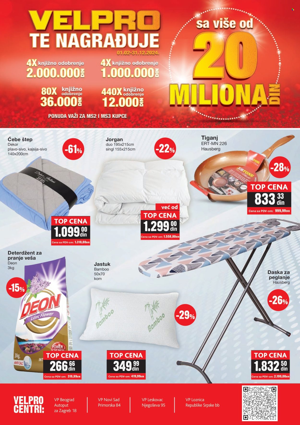 Velpro katalog - 30.09.2024 - 13.10.2024. Stranica 4