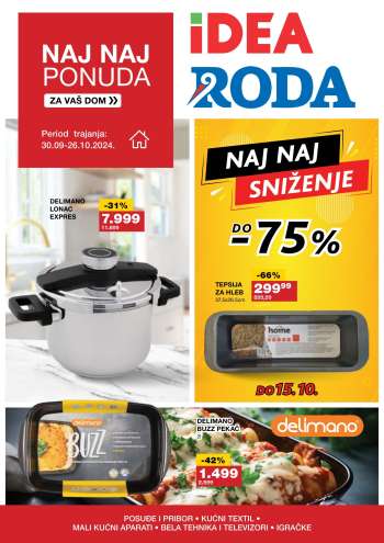 Idea katalog - 30.09.2024 - 26.10.2024.